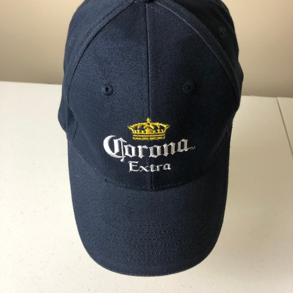 Corona Extra Navy Blue Baseball Cap - Picture 2 of 8